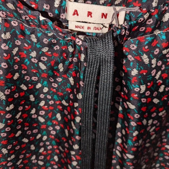 Italian Designer Silk Trousers - Picture 3 of 5